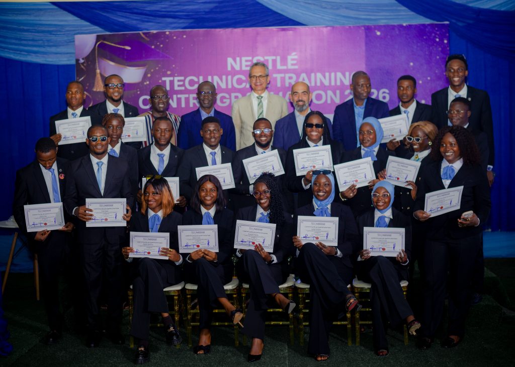 Nestlé Nigeria Concludes 15-Year Anniversary Celebration of its Technical Training Centre with 20 New Graduates from Abaji Factory