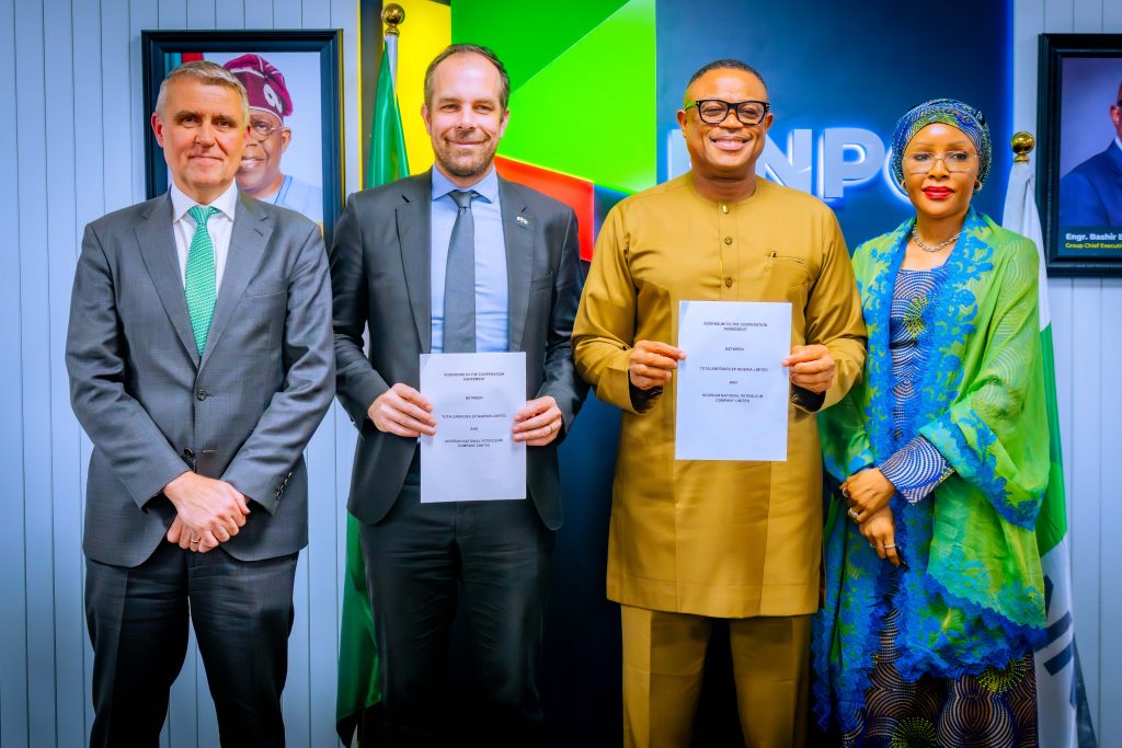 NNPC, TotalEnergies Deepen Partnership To Accelerate Methane Emission Reduction Through Advanced Technology