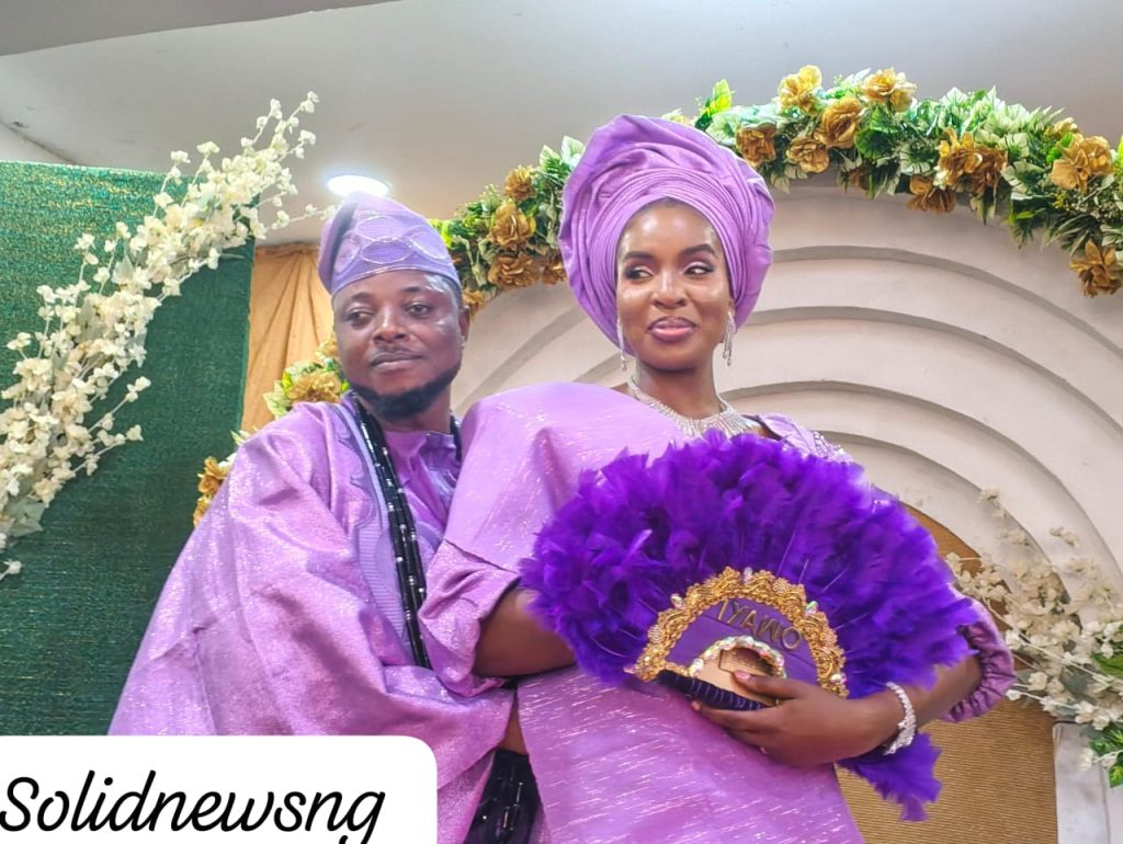Saaka and Lawal Families Unite as Mujidat and Suheed Celebrate Marriage