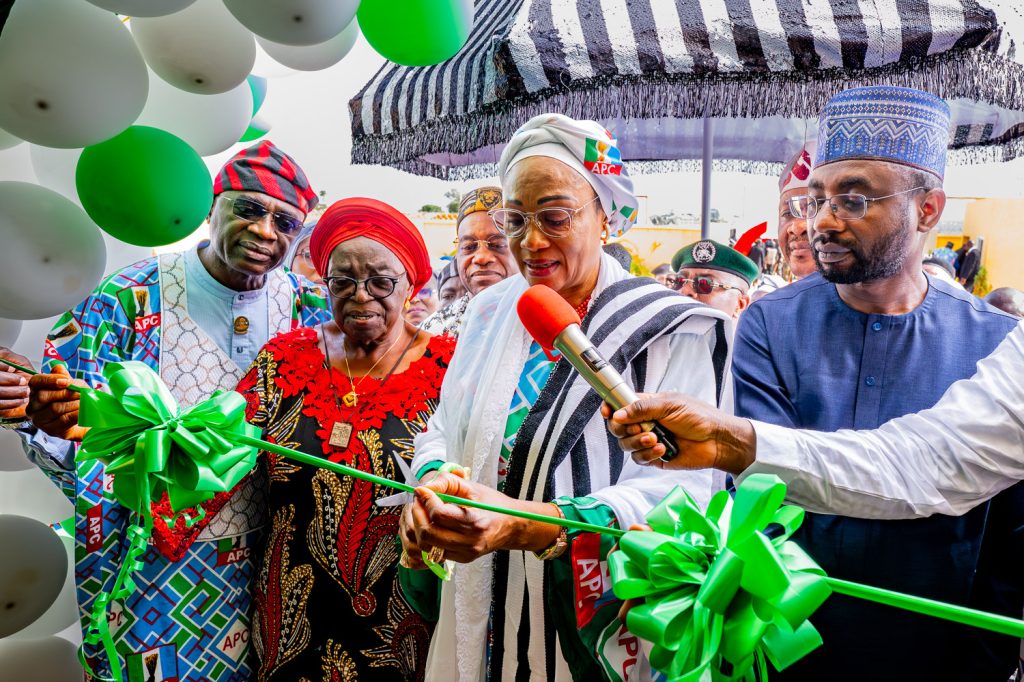 BENUE: FIRST LADY COMMISSIONS NITDA ICT CENTRE, EXPANDS DIGITAL INCLUSION DRIVE