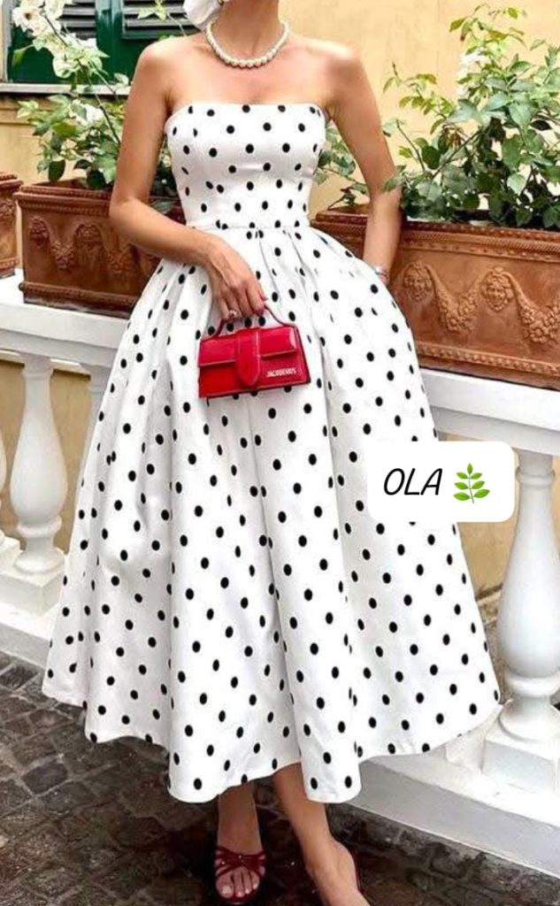 STATEMENT BUSTIER GOWNS