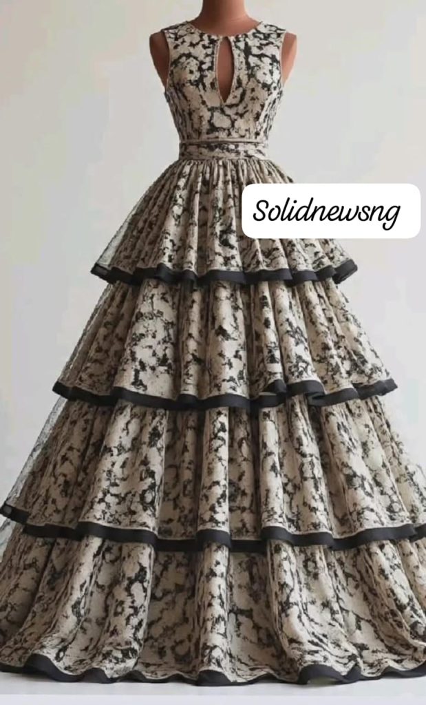 LAYERED GOWNS