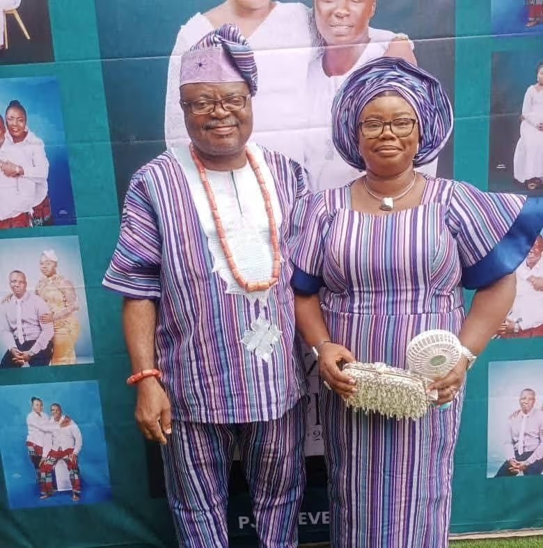 34th Wedding Anniversary: DAYLIGHT Celebrates News Express Publisher, Isaac Umunna, Wife