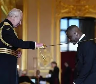 King Charles III knights actor Idris Elba