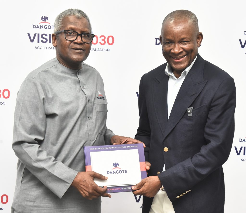 Dangote Refinery Critical to Nigerian’s $1 Trillion Economy Vision, Says FG