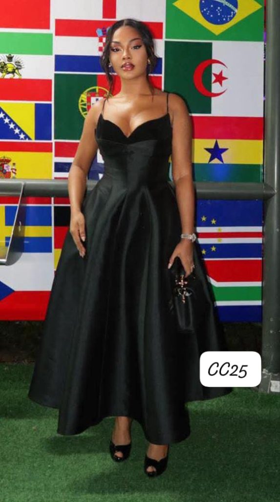 BOLD AND TIMELESS BLACK GOWNS