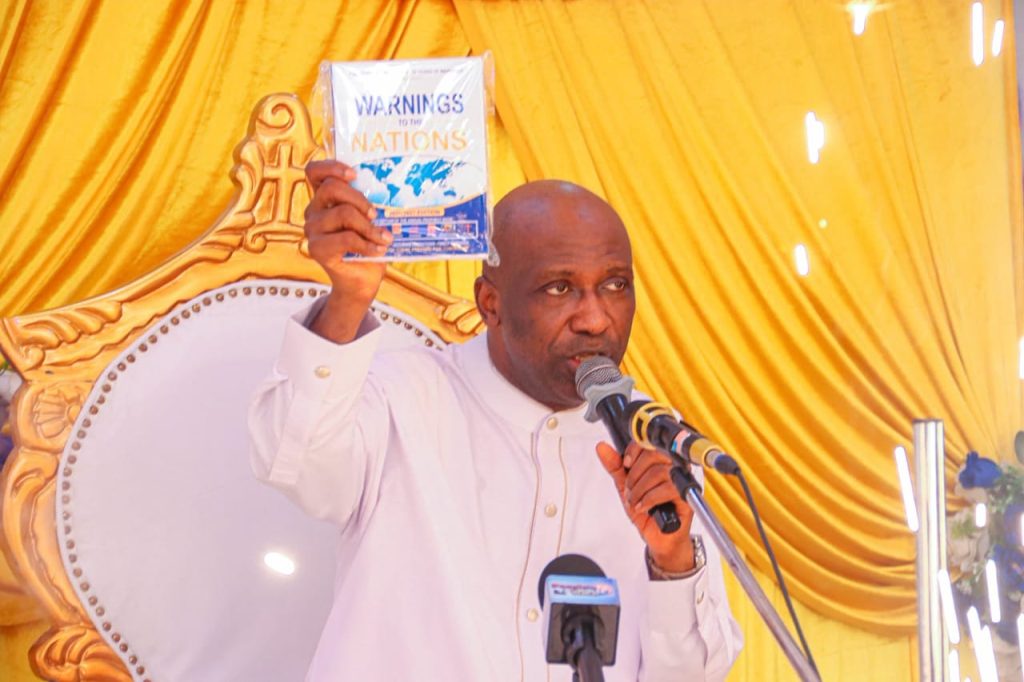 Primate Ayodele Warns Tinubu of Poison, New Global Disease, USA Terrorist Attack, Others In ‘Warnings To The Nations’