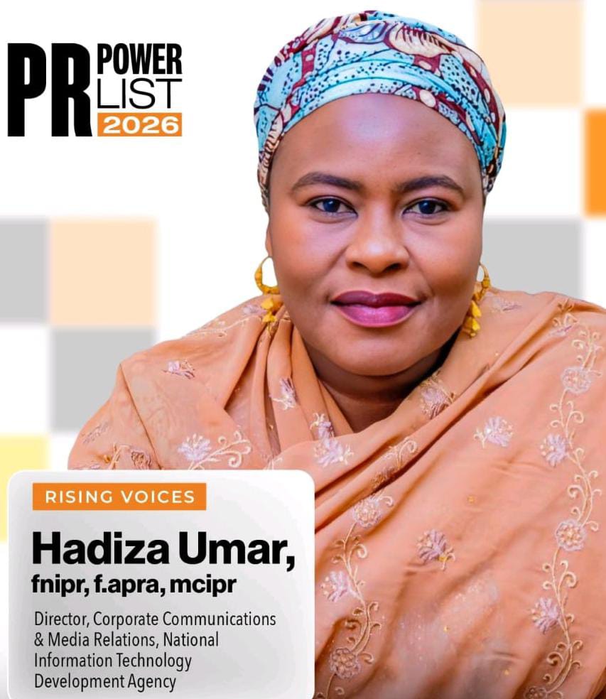 2026 PR POWER LIST: NITDA’s Director Of Communications, Honored, Features On Glazia Magazine Cover