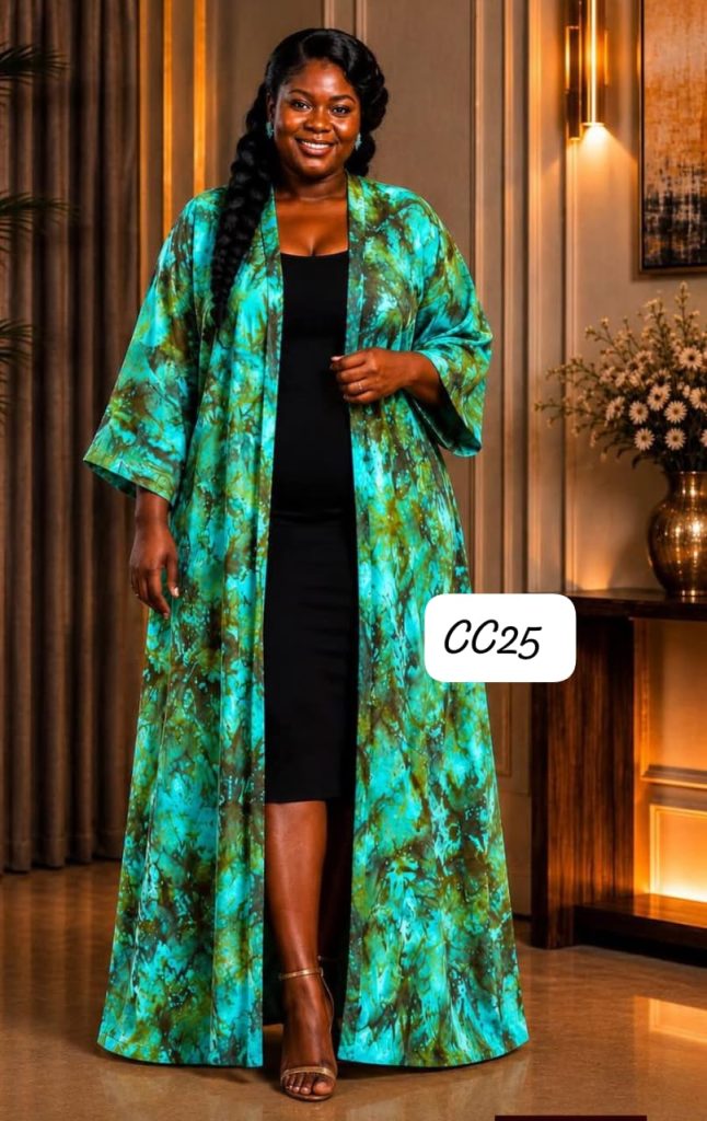 CHIC AND COMFY KIMONO JACKETS