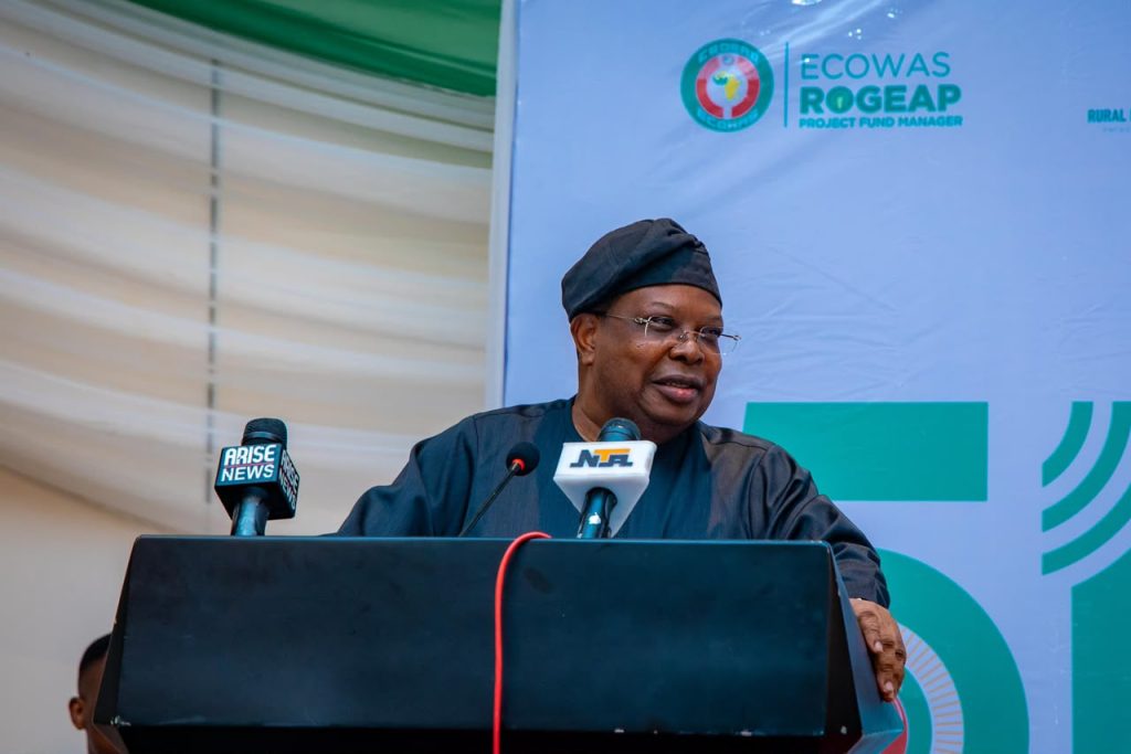 NIGERIA CHARTS BOLD PATH TO ENERGISE AGRICULTURE AS FG, REA, ECOWAS UNITE ON PRODUCTIVE USE OF ENERGY