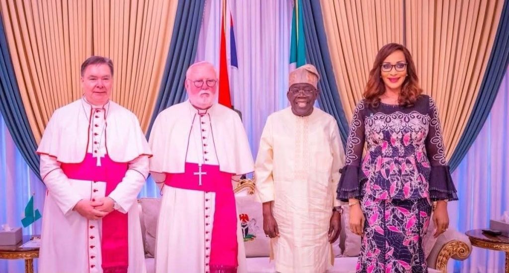 50TH ANNIVERSARY: Catholic Church, Recently Honored Archbishop Paul Gallagher