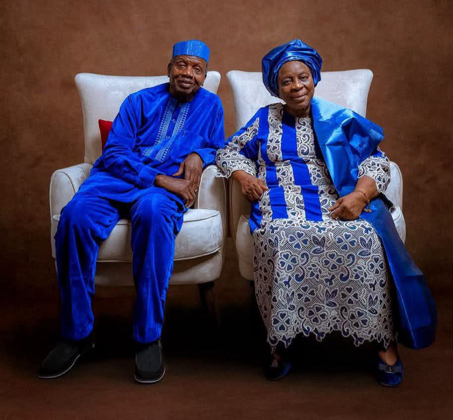 Pastor Enoch Adeboye Prays, Showers Encomium For Wife and Lover At 78