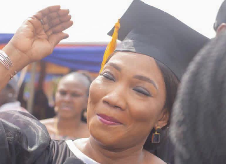 ‘I’m still in law school, not a graduate’ — Funke Adejumo clarifies viral report