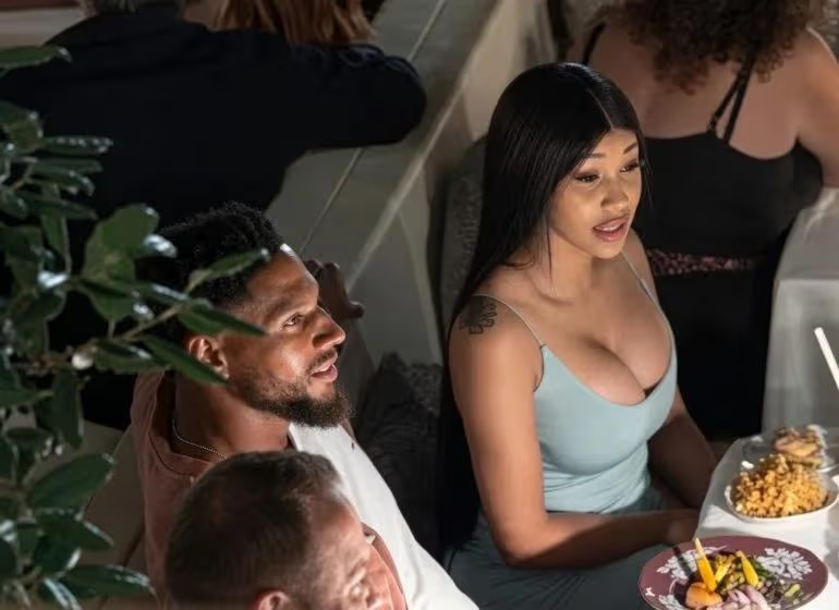 Cardi B, Maduka Okoye spark fresh dating rumours after Venice dinner