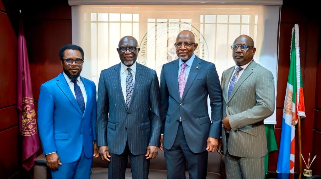 Photo News: Senate screens new AMCON Board Chairman