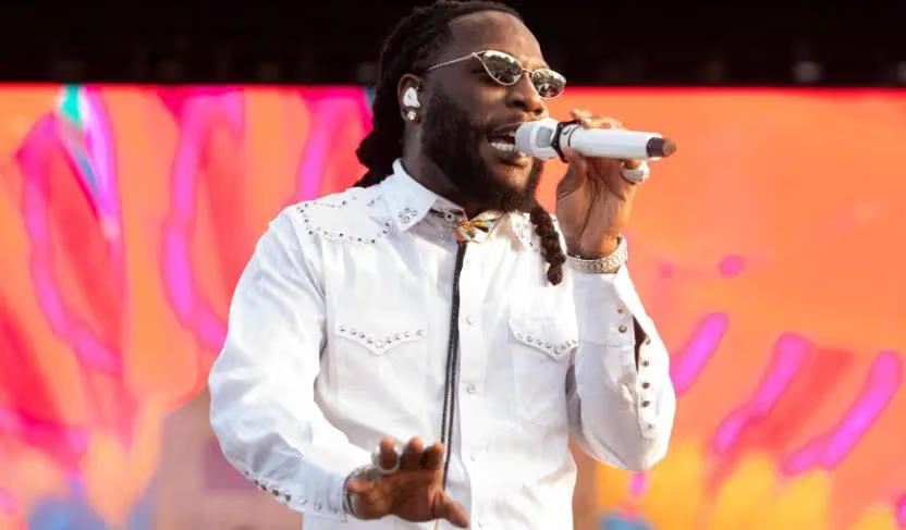 Burna Boy ranked Africa’s best-selling artiste