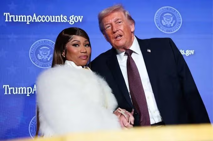 ‘So hot’, great friend, Trump praises Nicki Minaj