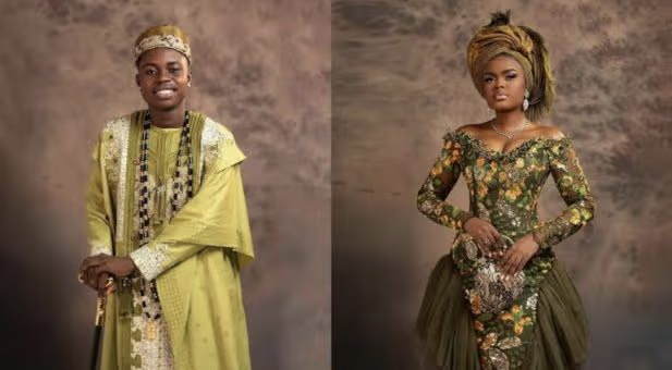 Wedding to Jarvis: Peller reveals N700,000 Aso Ebi price