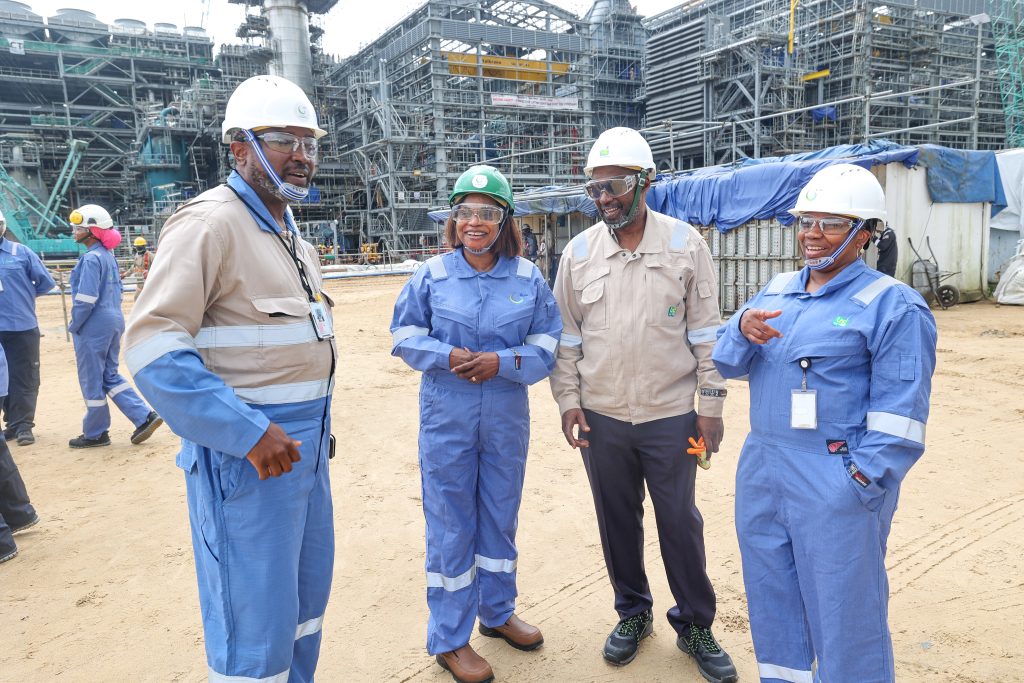 PHOTO NEWS – NLNG TRAIN 7 PROJECT SITE VISIT