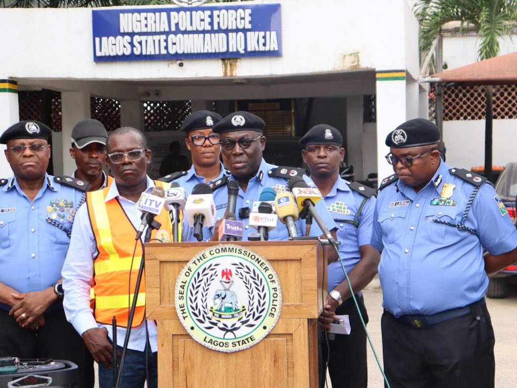 THE COMMISSIONER OF POLICE, LAGOS STATE COMMAND, CP TIJANI OLAYIWOLA FATAI, ON OPERATIONAL ACHIEVEMENTS RECORDED IN AUGUST 2026