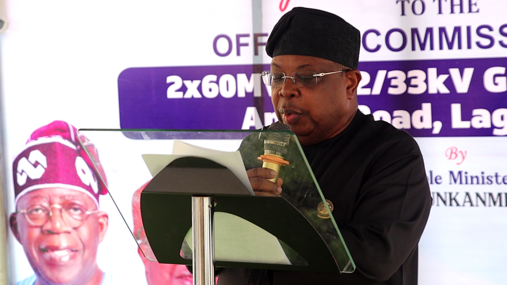 FG Commissions Upgraded Ijora, Apapa Substations, Adds 208MW to Grid in Lagos