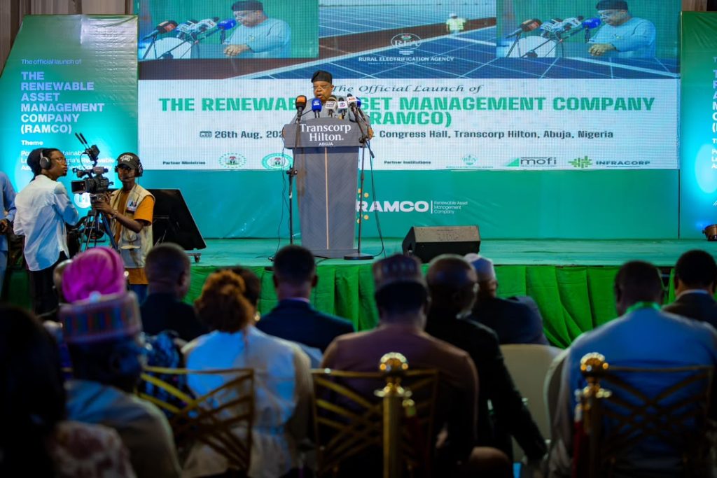 FG Unveils RAMCO, Vows to End Cycle of Neglected Power Infrastructure