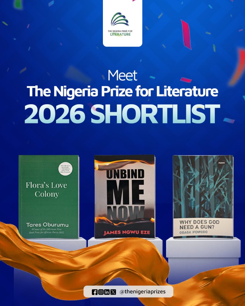 The Nigeria Prize for Literature: Eze, Ifowodo, Oburumu in the race for $100,000