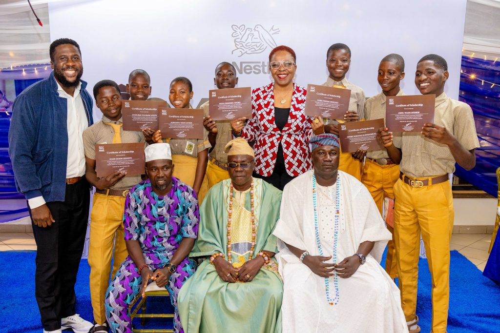 COMMUNITY SCHOLARSHIP PROGRAMME: : Nestlé Nigeria Opens Applications For 2026/2027