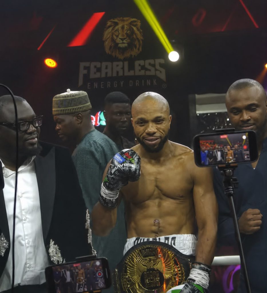 Okocha Stood Fearless And Reclaims Bragging Rights At Thrilling Chaos in The Ring