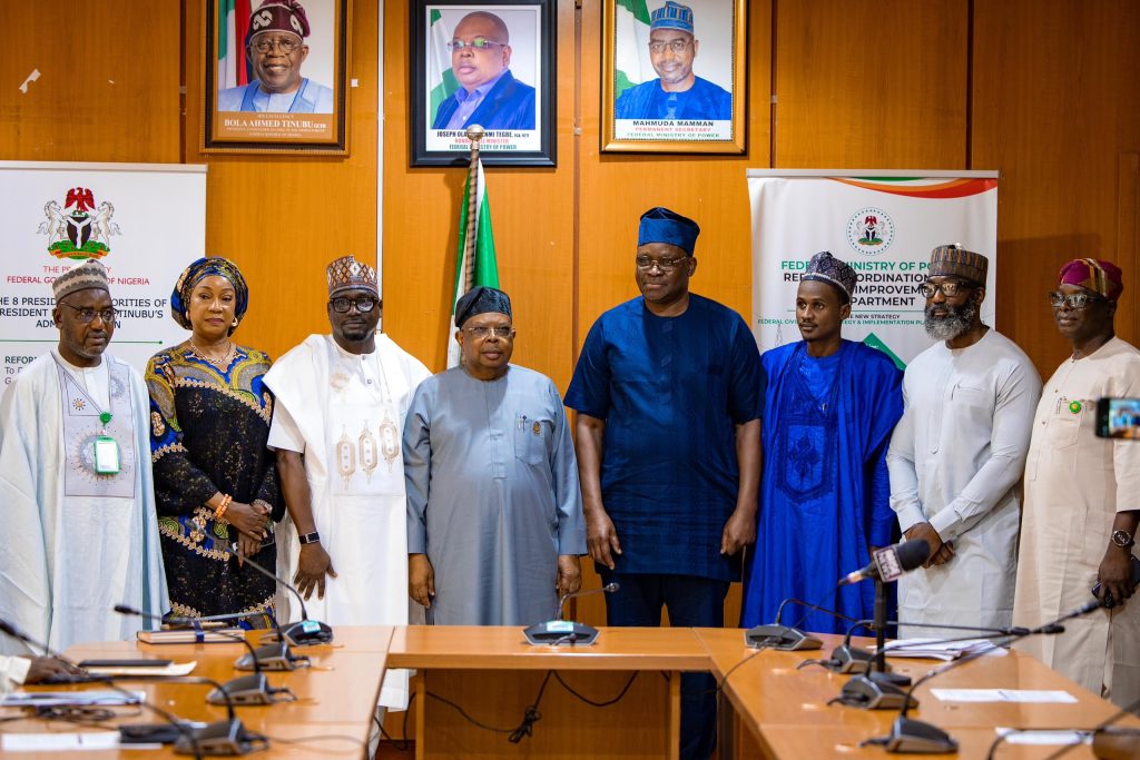 Tegbe Inaugurates REA Board, urges people-centred leadership