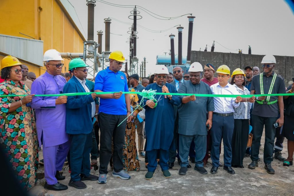 FG COMMISSIONS UPGRADED LEKKI, ALAUSA SUBSTATIONS, ADDS 272MW TO GRID IN LAGOS