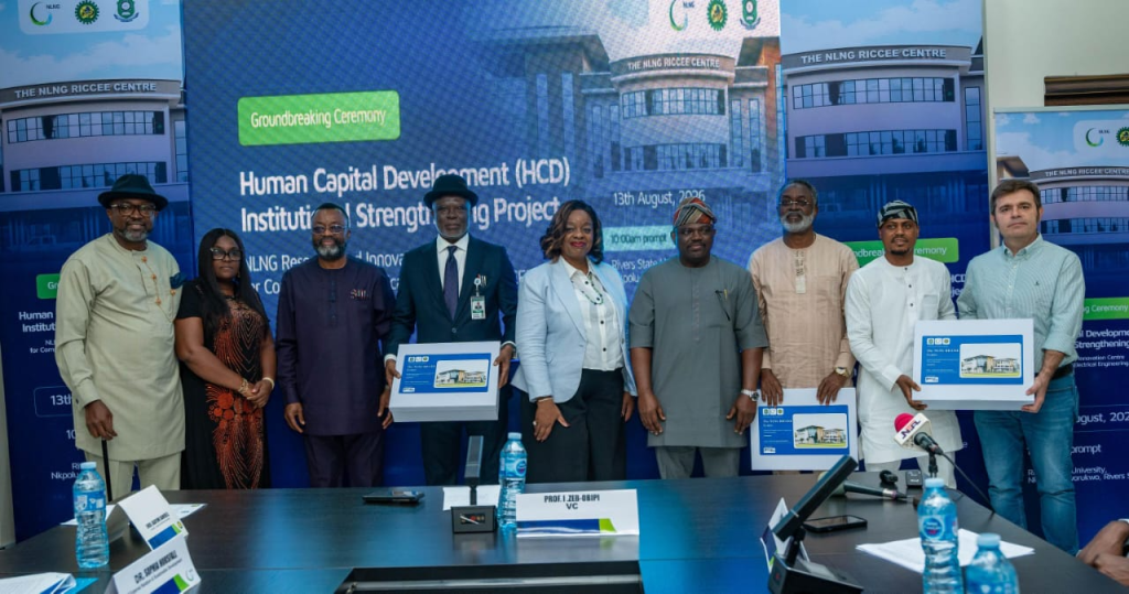 NLNG, NCDMB Break Ground on Significant HCD Institutional Strengthening Project at Rivers State University