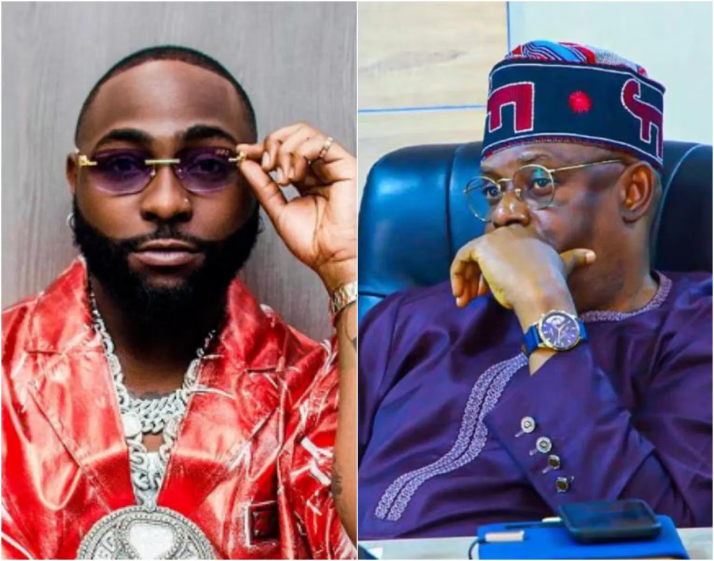 Faleke replies Davido: I can’t influence INEC, face your music