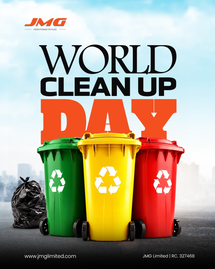 JMG Marks World Cleanup Day, Highlights Clean Energy and Effective Waste Management