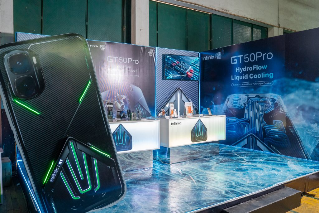 Infinix Spotlights The GT 50 Pro At PMNC Nigeria 2026 Fall Finals