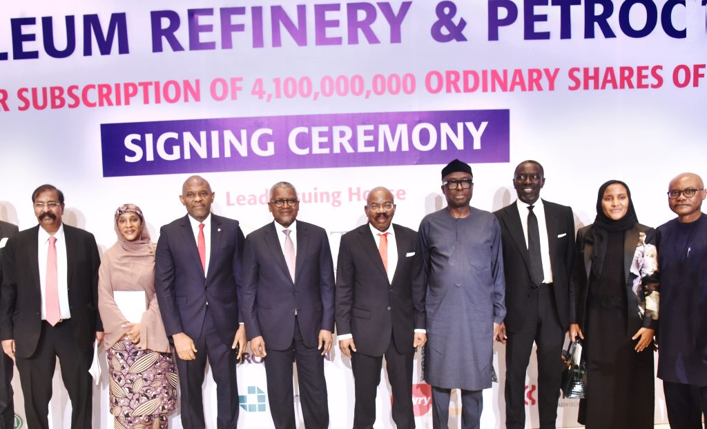 N2.2 trillion IPO: Dangote Refinery Targets 10 million Subscribers