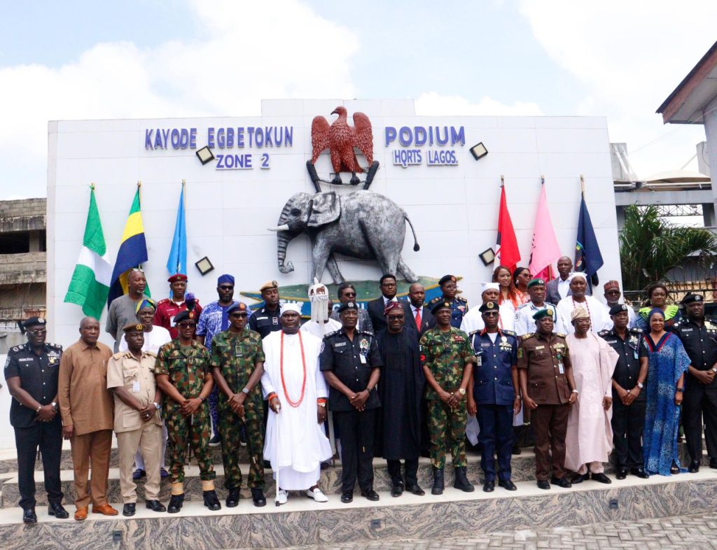PHOTO NEWS: CP Tijani Fatai, At The Opening Ceremony Of Police, Security Policy Research, Onikan