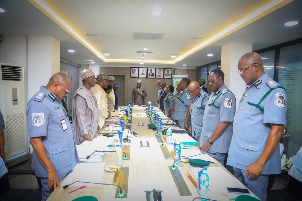 65TH REGULAR MEETING: NIGERIA CUSTOMS SERVICE BOARD CONFIRMS APPOINTMENT OF DCG, 5 ACGs, REVIEWS REVENUE PERFORMANCE