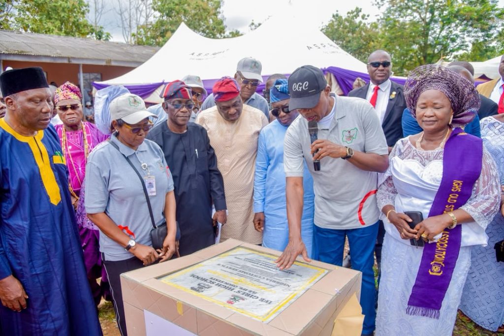 Nigeria Customs Service Renovates Ife Girls’ High School, Announces University Scholarships