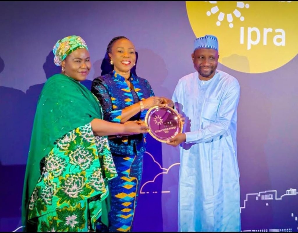 GOLDEN WORLD AWARDS: Nitda Honored At The Prestigious 2026 International Public Relations Association