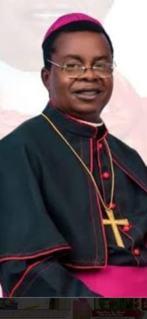 GOVERNOR SOLUDO FELICITATES BISHOP PAULINUS CHUKWUEMEKA EZEOKAFOR, ON HIS 74TH BIRTHDAY