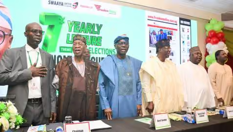 Politics must never be allowed to override governance, says Lai Mohammed at Freedom Online lecture
