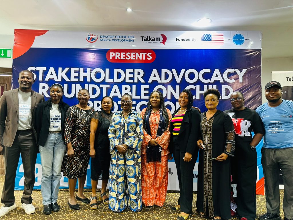 FG, ILO UNVEIL 2026-2030 ACTION PLAN TO END CHILD LABOUR, TARGET EXPLOITATIVE DOMESTIC WORK