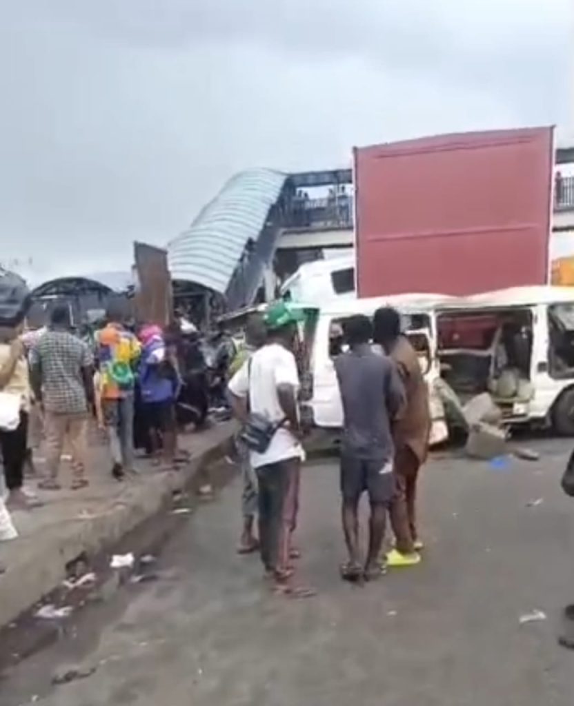 BERGER: LASTMA RESCUES CRITICALLY INJURED PASSENGERS AS 40-FOOT TRUCK RAMS INTO COMMERCIAL BUSES AT KARA BRIDGE