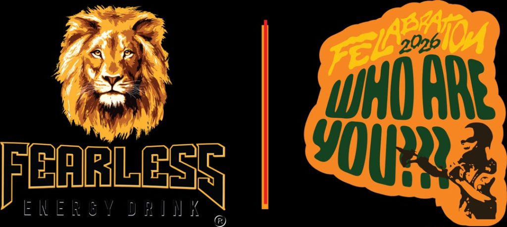Fearless Returns As Felabration 2026 Energy Drink Sponsor