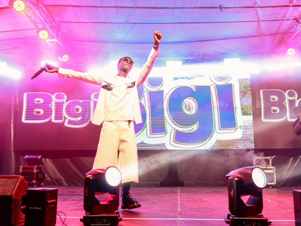 ABEOKUTA: Bigi Soundcity OnTour Arrives FUNAAB, Takes Centre Stage