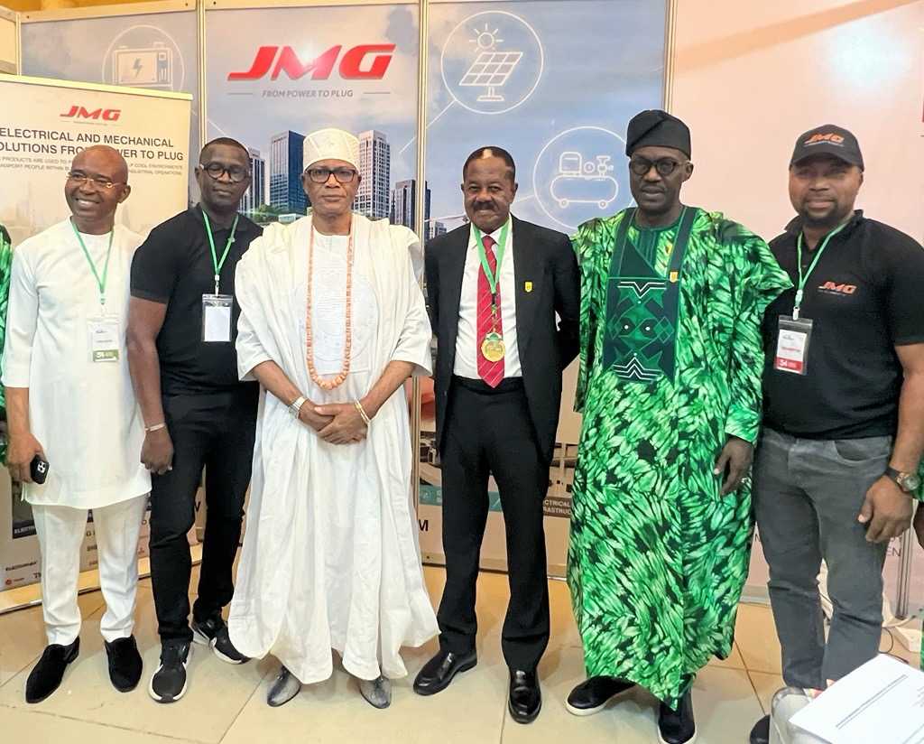 MAN Exhibition: JMG, Jamara Home Join Industry Stakeholders As Dr. Eric Okoye Assumes Presidency