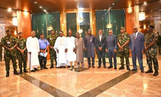 Tinubu Orders Security Chiefs: Bring Back All Abductees